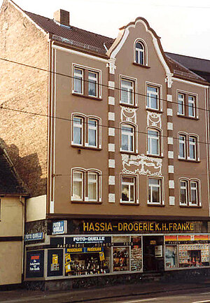 Hassia Drogerie K-H. Franke in der Leipziger Straße 110