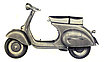 Vespa 150 T4 Roller, 1964