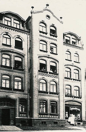 Wohnhaus Leipziger Straße 161 ca. 1926