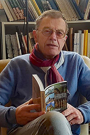 Dr. Wolf Jöckel liest aus seinem Roman