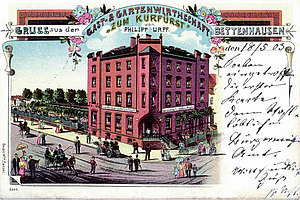 Hotel Zum Kurfürst 1903