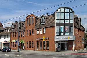 Ehemalige Spar- und Kreditbank in der Leipziger Strasse 169, 2012