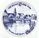 Logo VFB Kassel, Blick über die Losse auf Marienkirche