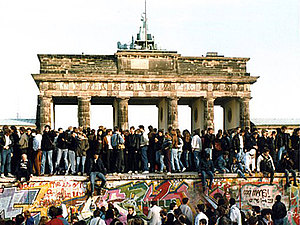 Mauerfall Berlin A.P.