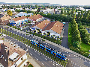 Neue Firmen auf dem Riffer Gelände in der Leipziger Str. 238