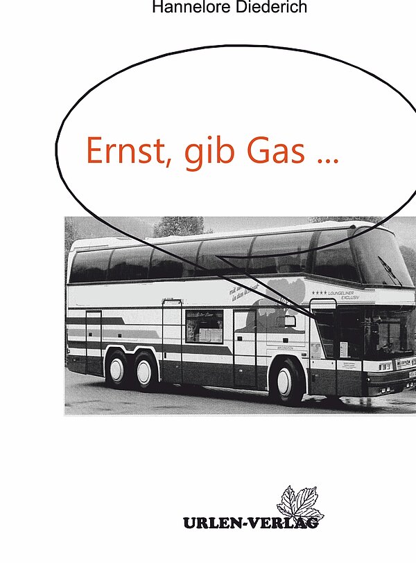 Ernst gib Gas - Titel