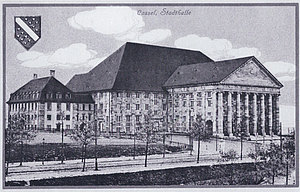 Stadthalle 1911