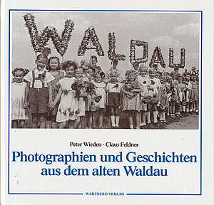 Titelblatt Photographien und Geschichten aus dem alten Waldau