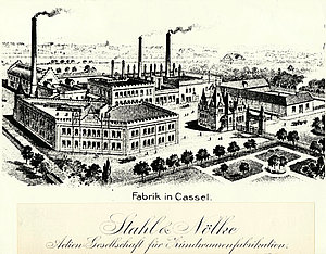 Stahl & Nölke Zündholzfabrik