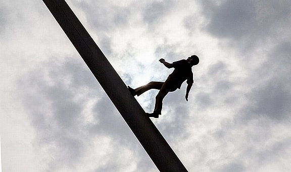 Man walking to the Sky 1992 