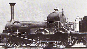 Drache der Hessischen Nordbahn, Henschel 1848