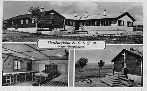  Wartburghütte in den 1960er Jahren