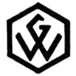 G und W schwarz im Sechseck, Logo der Firma Withof