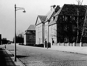 Spinnfaser Verwaltungsgebaeude in der Wohnstrasse, 1940