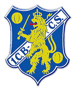 Gruenweisses Vereinslogo des BC Sport