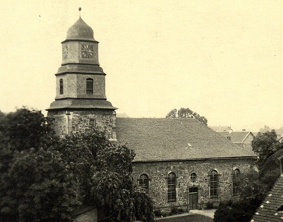 Marienkirche 1938 