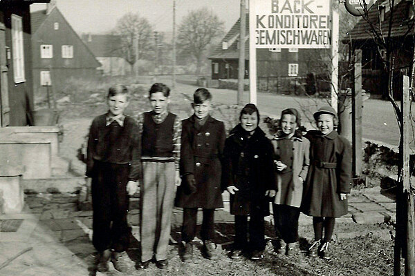 1954 Kinder aus der Straße Am Messinghof