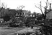 Trümmer und Zerstötung in der Salztorstraße nach Bombenangriff 1943