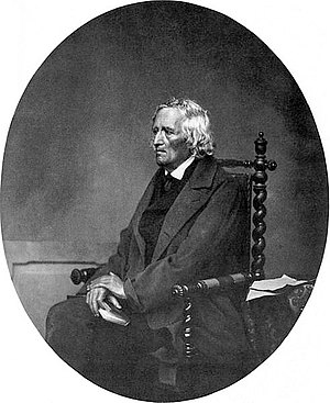 Jacob Grimm 1860