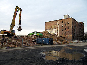 Haferkakaofabrik Abriss Dezember 2011
