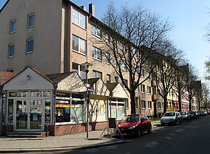 Körnerstraße Ecke Blücherstaße