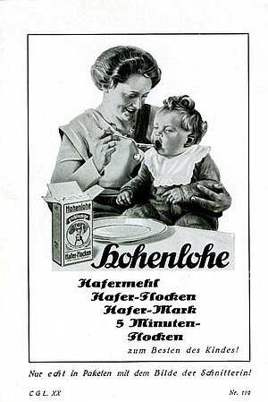 Haferkakaofabrik, Werbung