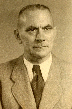 Opa Wilhelm im Jahre 1942