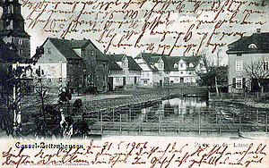 Dorfplatz 1906