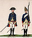 Hessische Truppen des Oberst Rall, 1776