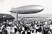 Zeppelin über Waldau 1939