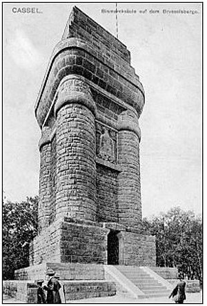 Bismarckturm 1910
