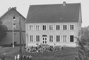Kindergarten der Nationalsozialistischen Wohlfahrt (NSV) Dormannweg, 1939