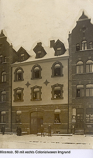 Haus Miramstraße 50, ~ 1905