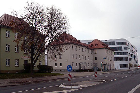 Häuser Sandershäuser Str. 124 bis SMA 