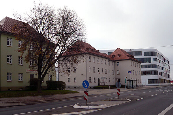 Häuser Sandershäuser Str. 124 bis SMA