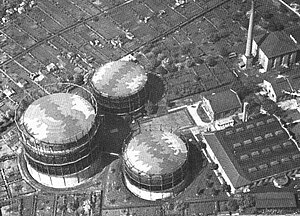 Tarnung der Kessel 1939