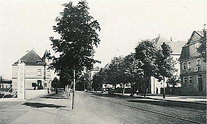 Postamt Leipziger Str.98, 30iger Jahre