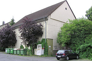 Eingang zum Musikbunker im Jahr 2005
