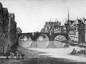 Wilhelmsbrücke 1795