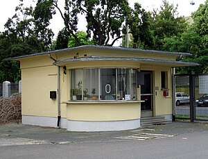 Pfoertnerhaus in der Lilienthalstrasse