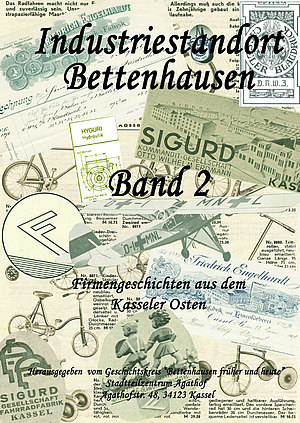 Industriestandort Bd.2 Titelblatt, 2011