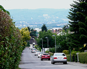 Blick vom Lindenberg