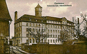 Hohenlohe'sche Naehrmittelfabrik, Gerabronn