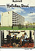 Ansichtskarte Hotelgebäude Ansicht außen und 4 Gäste am Tisch Hotel Holiday Inn 1988