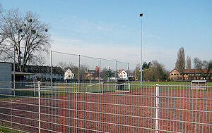 Auf dem Gelände der Sportanlage Corneluis-Gellert-Kampfbahn befand sich einst der Dschungel