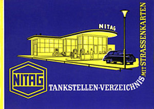 blaues Deckblatt Nitag Tankstellenverzeichnis