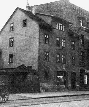 Leipziger Strasse 140 in 1935