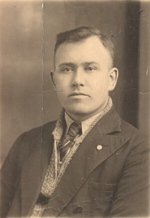 Foto von Wilhelm Mühlhausen 1937