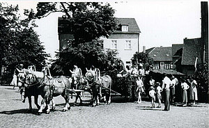 Schützenverein 1867 Jubiläum 1957