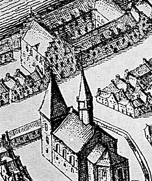 Jägerhaus und Magdalenenkirche